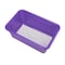 Storex Plastic, Purple, 5 PK 62419U05C - alternate 2
